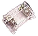 Stinger Shoc-Krome 4 Gauge Gold ANL Fuseholder