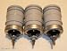 3 GE THYRITE MAGNE-VALVE DISTRIBUTION ARRESTERS NEW