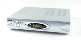 Avanit SR1 Sat-Receiver, PVR ueber USB-Schnittstelle (SMART MX40), silber