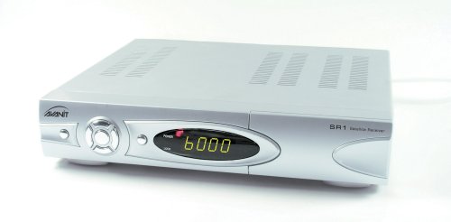 City Travel Guides Discounted  Elektronik : Avanit SR1 Sat-Receiver, PVR über USB-Schnittstelle (SMART MX40), silber