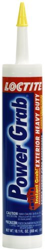 Henkel 841989 Loctite Power Grab Heavy Duty Construction Adhesive, 10.2-Ounce