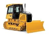 ERTL John Deere 650J Bulldozer 1:50 Scale Diecast Construction Toy Truck