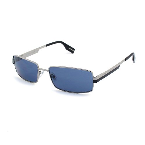 Hugo HUGO 0273 S RUTHENIUM/PL-GREY Sunglasses (BOSS-0273-S-6LB-PO-57-17-140)