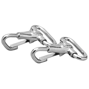 Taylor Made Products 1340 Stainless Steel Dog Marine Snap - 2 Piece by Boat Cover Hardware
