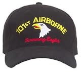 Military Caps 101st Airborne Screaming Eagles Cap