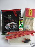 Sushi Kit: Everything you need to make great sushi