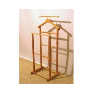 twin rack clothes valet
