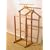 JEEVES - Solid Wood Double Clothes Valet / Hanging Rail