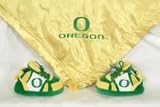 Oregon Ducks Baby Blanket Set