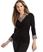 Apparel : Nine West Layered-Look Shirt with Cardigan