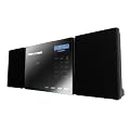 Telefunken V18 Stereoanlage USB-CD-Stereosystem "vertikal design" inkl. Fernbedienung