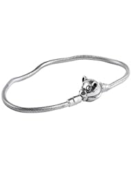 SilveRado (tm) CH14-K Sterling Silver Kidz 5.5 inch Bead Bracelet