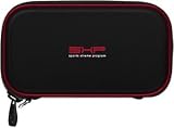Produkt-Bild: Original SXP Handycase f&uuml;r Hyundai MB-140 easy SMS im Design Rubber Case Schwarz Rot