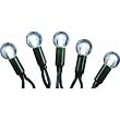 Neo Neon LED-PL(G02)-25-4"-120VWW 25 Count LED Warm White Globe Light