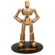 Stikfas 14inch Bronze Alpha Male