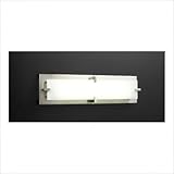 Polaris/T5 Vanity Light in Satin Nickel Width: 39