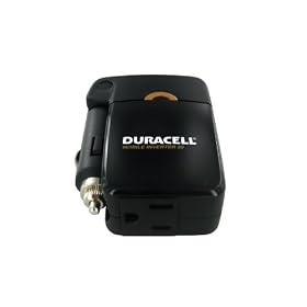 Duracell DRINVM30 30W Mobile Inverter with 2.1 Amp USB Port