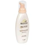 Aveeno Active Naturals Ultra-Calming Foaming Cleanser, Fragrance-Free , 6-Ounce (Pack of 3)