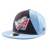 Los Angeles Angels of Anaheim 59Fifty MLB Rev Split Hat