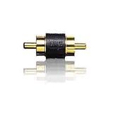 Radioshack Gold Series Phono Jack Coupler