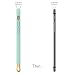 CaseCrown Lux Glider Case, Perfect Fit & Soft Interior, for iPhone 6 (Mint/Gold)