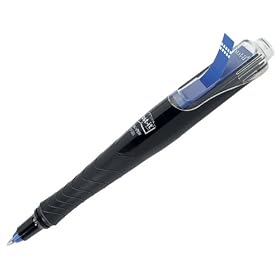 Post-it Flags  Pen, Ultra-Fine Point (0.5), Blue Gel Pen, One Pen loaded with 50 Flags (694-BLU-.5)