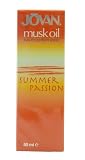 Jovan Musk Oil Summer Passion Eua de Parfum Spray, 50ml