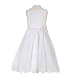 Sophias Style Boutique White Petal Wedding Flower Girl Pageant Dress 2T-14