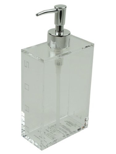 Cover image : b.c.l アクリルバイサイド ディスペンサー Soap クリア 5242