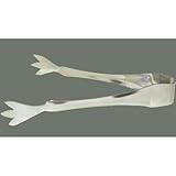 UPC 811642010896 product image for Winco 3-Prong Star Ice Tong, Stainless Steel | upcitemdb.com