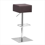 ZUO Butcher Barstool, Brown