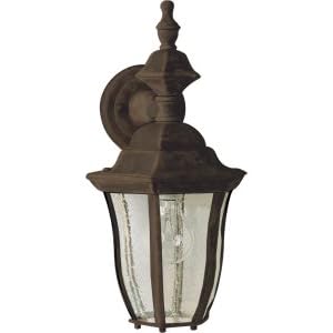 Maxim 1011BK Madrona Cast 1-Light Outdoor Wall Lantern by 