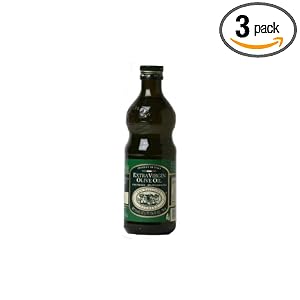 San Giuliano Extra Virgin Olive Oil, 25-Ounce Bottles (Pack of 3) by San Giuliano