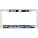Jimmie Johnson #48 Metal License Plate Frame