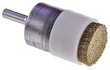 Osborn 0003072200 1 X .005 Br W/Bridle End Brush .005 Brass Wire