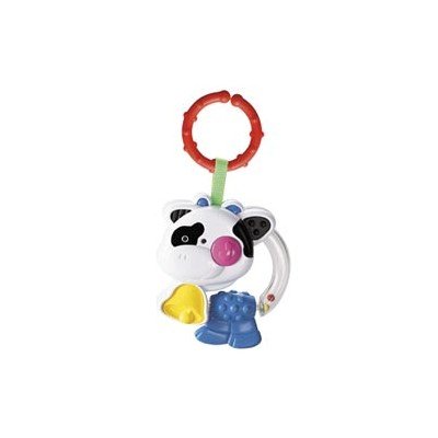 FISHER PRICE Link-a-doos Musical Cow Teether 