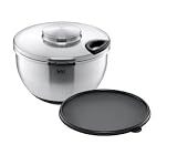 Silit 0022.7170.11 Salatschleuder mit Frischhaltedeckel