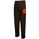 NFL Reebok Cleveland Browns Youth Brown Touchdown Fleece Pants (Medium)