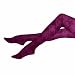 Plum Betsey Johnson Argyle Pattern Tights
