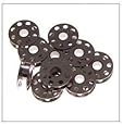 20 pk Metal Bobbins 45785 - Singer Featherweight