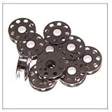 20 pk Metal Bobbins 45785 - Singer Featherweight