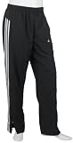 adidas Men's rEvolution III Pant, Black/White, Large