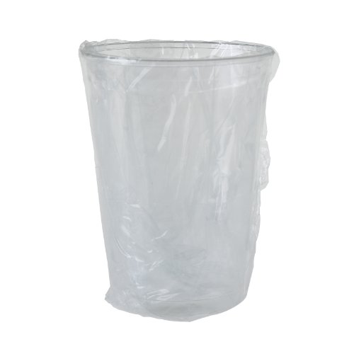 SOLO T9W 9 Oz. Wrapped Plastic ClearCup (500-Pack)