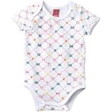 Small Paul Monogram Icons Bodysuit - Infant