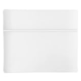 Guy Degrenne - 196184 - Assiette Plate Rectangulaire en Porcelaine - 27 x 32 cm
