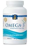 Nordic Naturals - Omega-3, 180 softgels