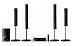 Sony - HT-SF100 - Amplificateur num�rique S-Master Home Cin�ma - HDMI - Tuner FM - Enceintes colonnes - 1000 W - Noir