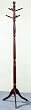 Cherry Coat Rack By Coaster Furniture