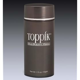 Toppik Hair Building Fibers Medium Brown - 50 gram