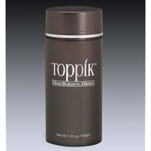 Toppik Hair Loss, Thinning, Building Fibers 50 gm Black XLG
